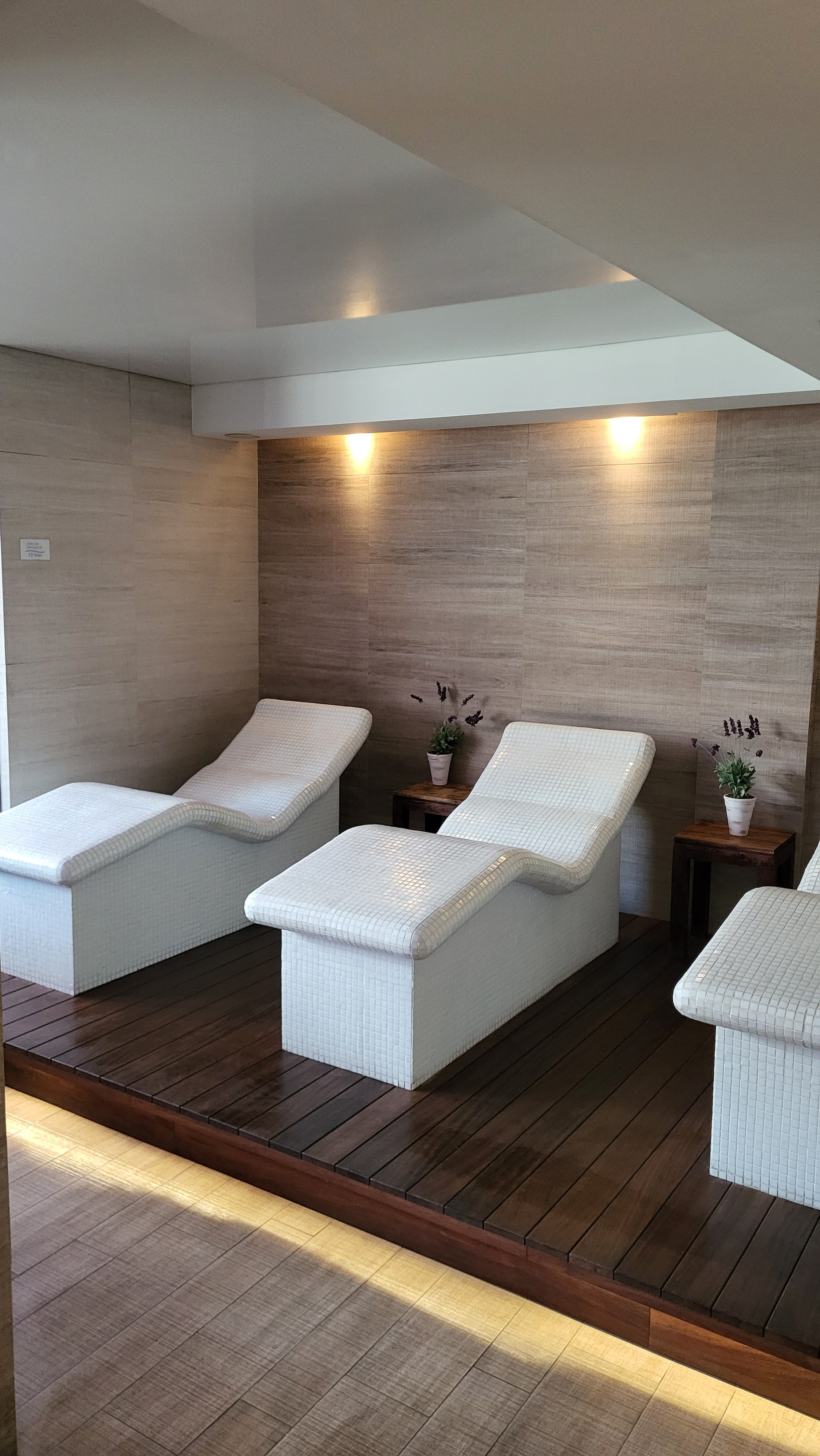 Circuito spa privado + masaje 60’